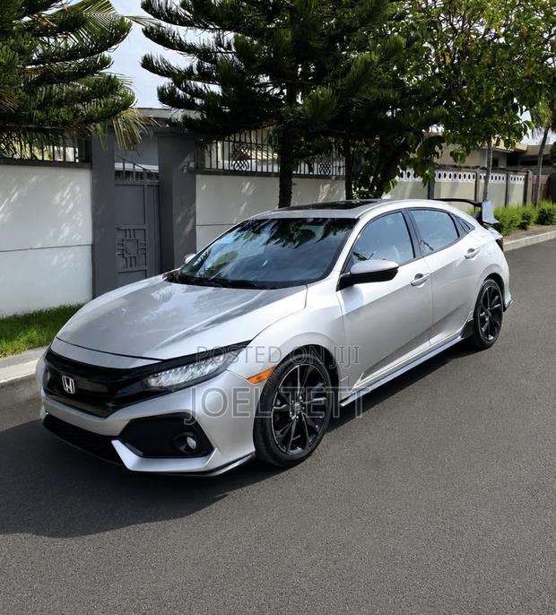 Honda Civic Sport Touring 2021 Gray