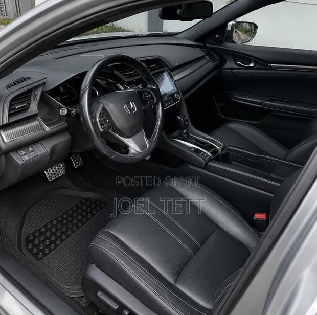 Honda Civic Sport Touring 2021 Gray