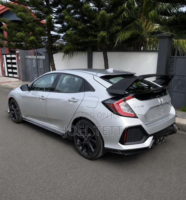 Honda Civic Sport Touring 2021 Gray