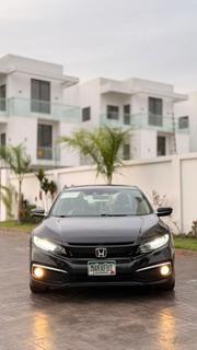 Honda Civic Touring Sedan 2019 Black for sale