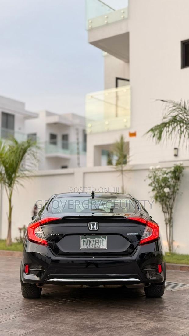 Honda Civic Touring Sedan 2019 Black