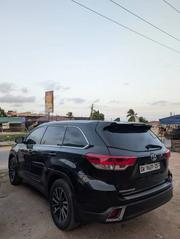 Toyota Highlander SE 2019 Black for sale
