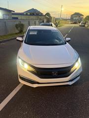 Honda Civic EX-L Sedan 2019 White for sale