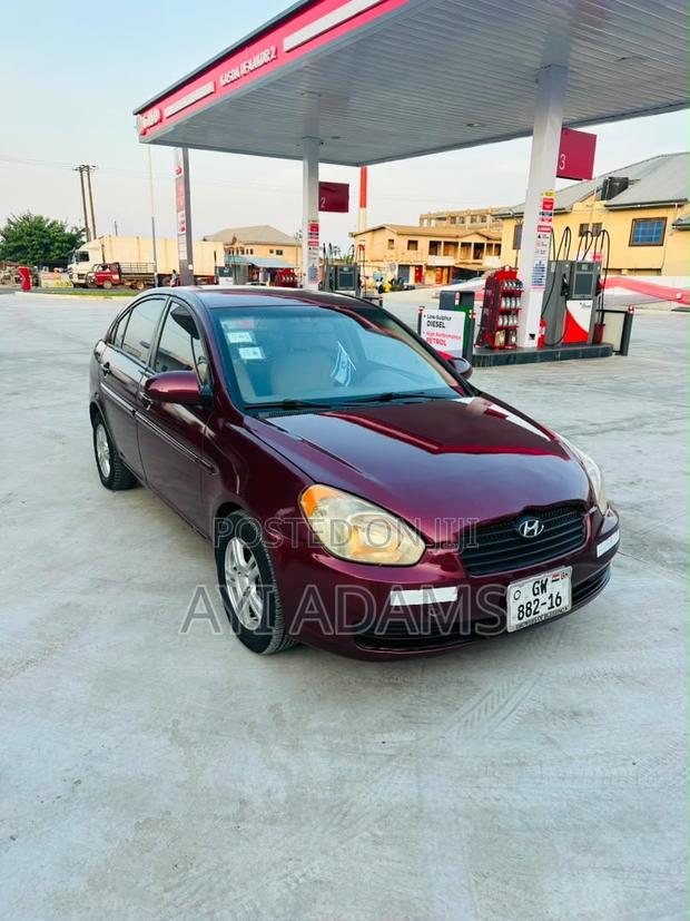 Hyundai Accent 1.3 GLS Automatic 2008 Beige