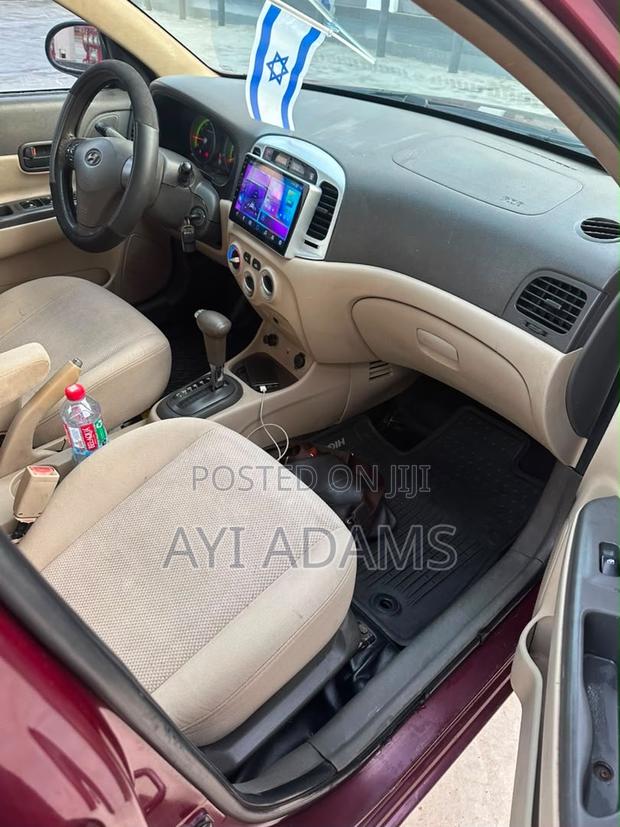 Hyundai Accent 1.3 GLS Automatic 2008 Beige