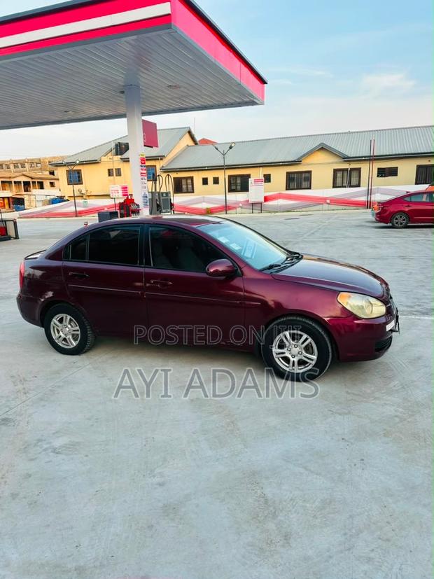 Hyundai Accent 1.3 GLS Automatic 2008 Beige