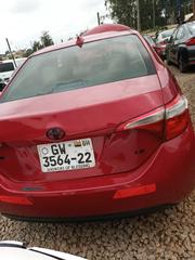 Toyota Corolla LE 4dr Sedan (1.8L 4cyl CVT) 2016 Red for sale