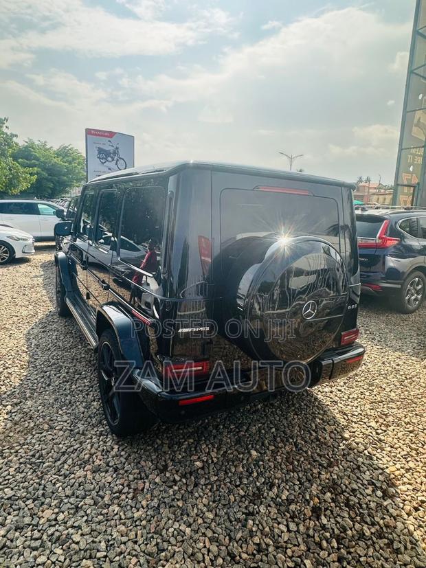 Mercedes-Benz G-Class G 63 AMG 2021 Black