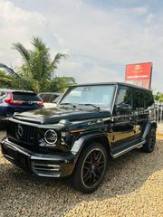 Mercedes-Benz G-Class G 63 AMG 2021 Black for sale