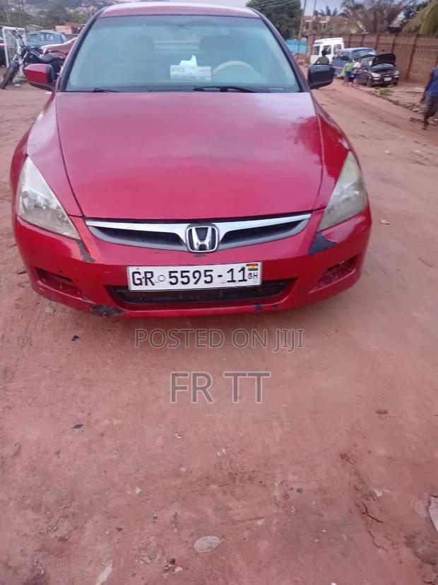 Honda Accord 2004 Red
