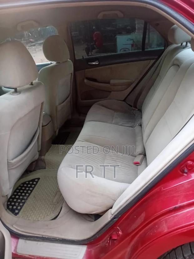 Honda Accord 2004 Red