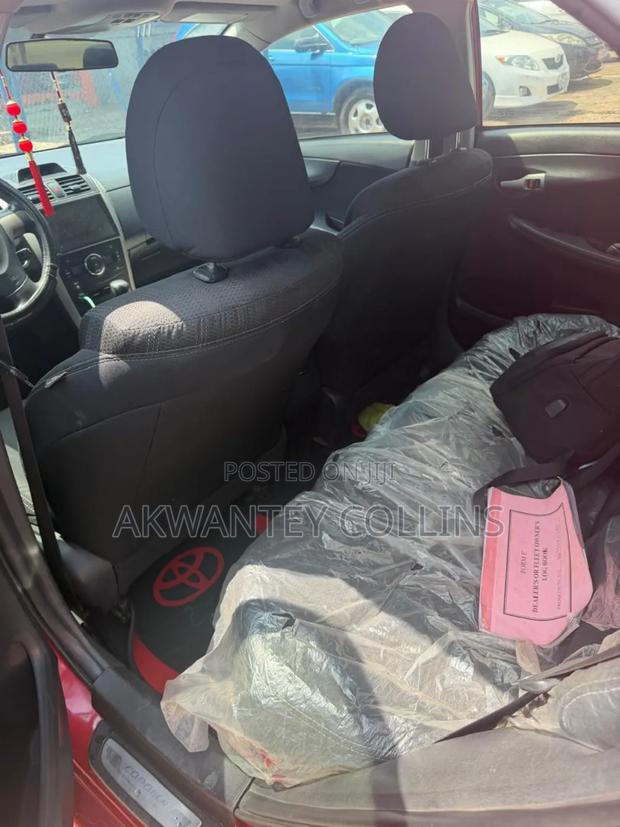 Toyota Corolla 2013 Red