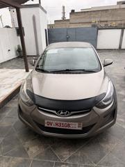 Hyundai Elantra SE 4dr Sedan (1.8L 4cyl 6A) 2014 Gray for sale