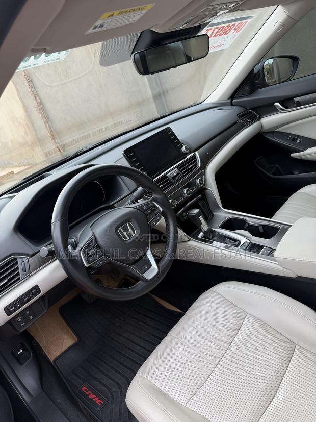 Honda Accord 2019 Black