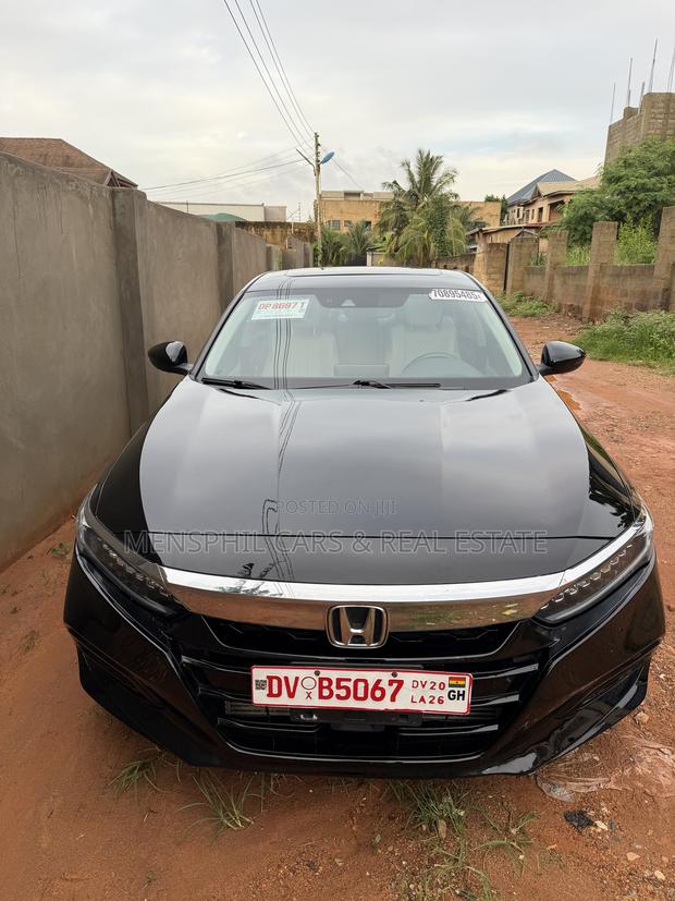 Honda Accord 2019 Black
