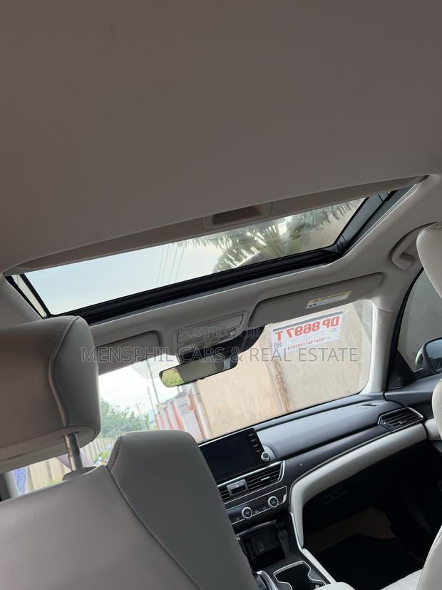 Honda Accord 2019 Black