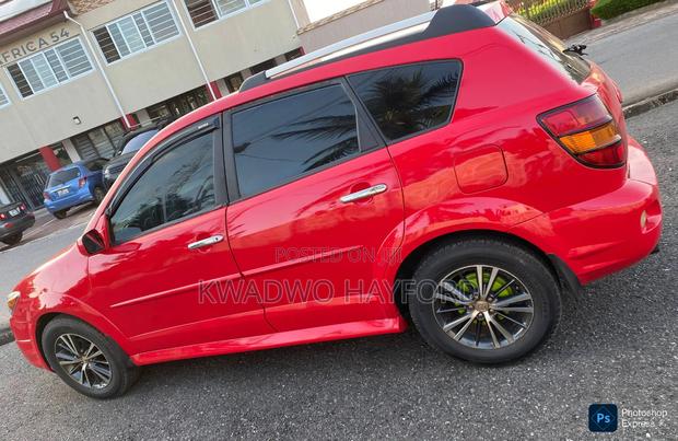 Pontiac Vibe 2008 Red