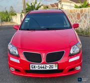 Pontiac Vibe 2008 Red for sale