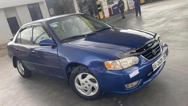 Toyota Corolla Sedan 2001 Blue