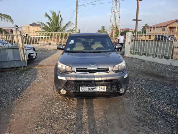 Kia Soul 2015 Gray