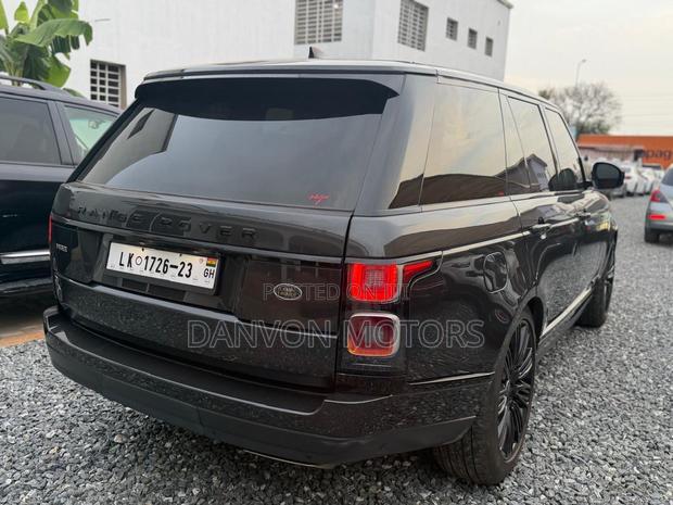 Land Rover Range Rover Vogue 2020 Black