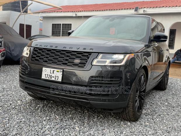 Land Rover Range Rover Vogue 2020 Black