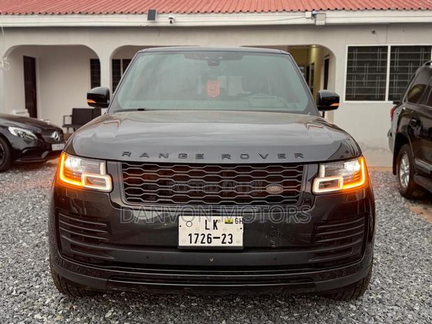 Land Rover Range Rover Vogue 2020 Black