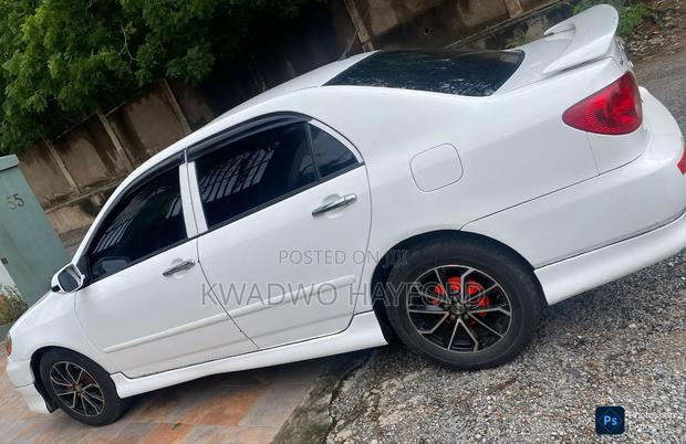 Toyota Corolla 1.8 2008 White