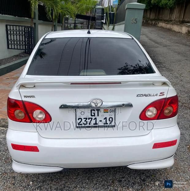 Toyota Corolla 1.8 2008 White