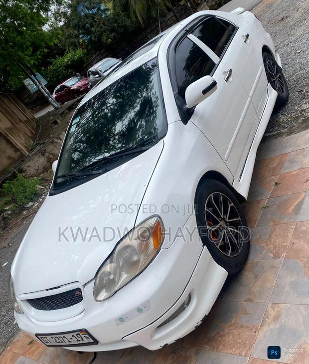 Toyota Corolla 1.8 2008 White