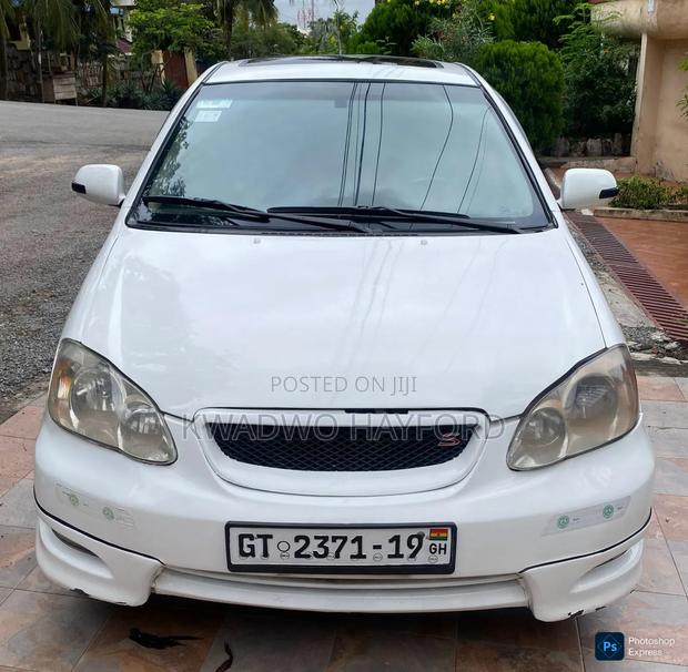 Toyota Corolla 1.8 2008 White