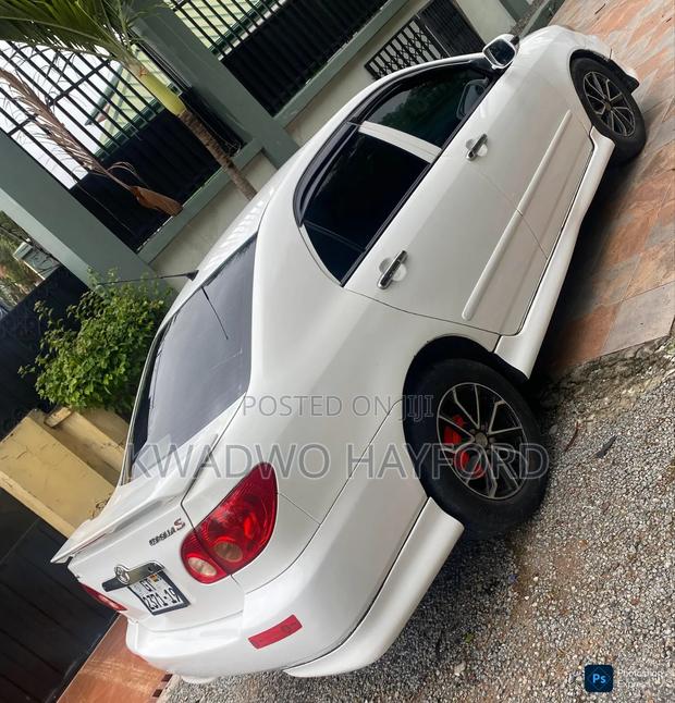 Toyota Corolla 1.8 2008 White