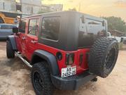 Jeep Wrangler Unlimited Sahara 4dr SUV 4WD (3.6L 6cyl 6M) 2015 Red for sale