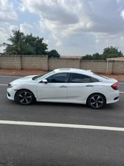 Honda Civic Touring 4dr Sedan (1.5L 4cyl) 2016 White for sale
