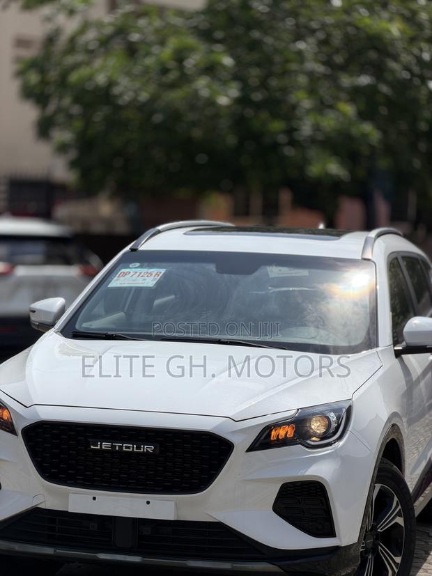 New Jetour X70 2023 White