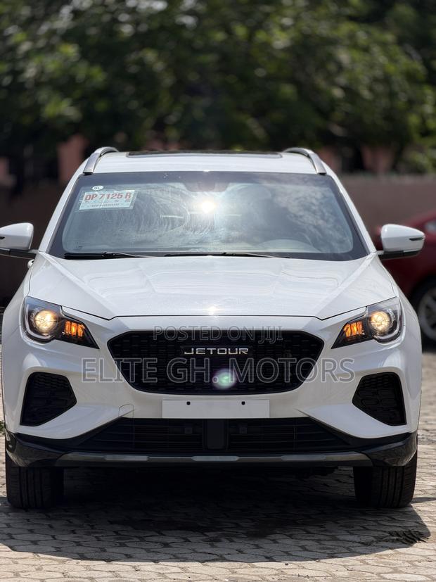 New Jetour X70 2023 White