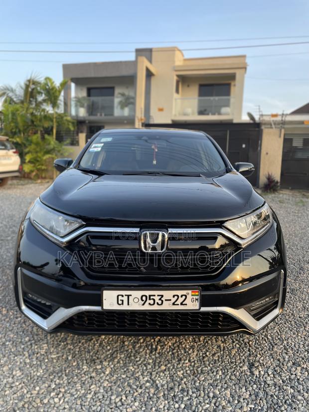 Honda CR-V EX 4dr SUV AWD (1.5L 4cyl CVT) 2017 Black