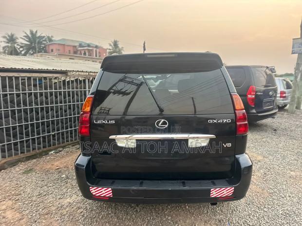 Lexus GX 470 Sport Utility 2005 Black