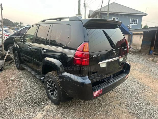 Lexus GX 470 Sport Utility 2005 Black