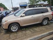 Toyota Highlander Limited 4dr SUV (3.5L 6cyl 6A) 2015 Gold for sale