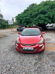 Hyundai Elantra 2015 Red for sale