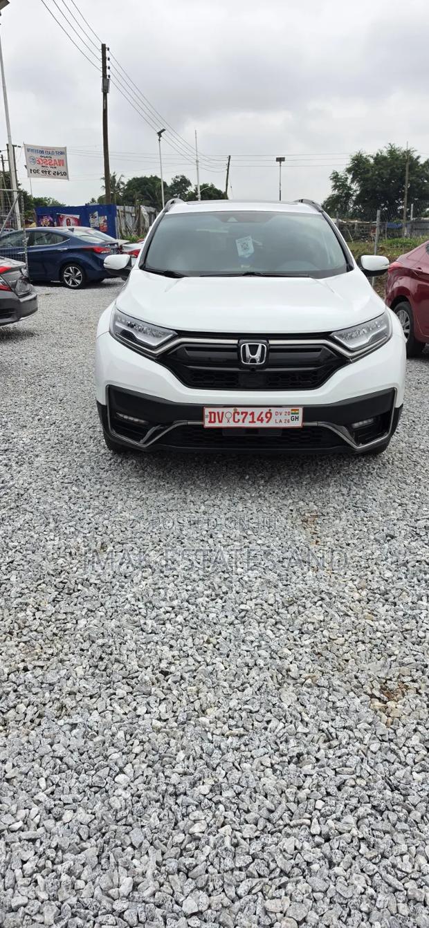 Honda CR-V Touring AWD 2020 White