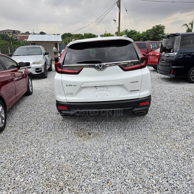 Honda CR-V Touring AWD 2020 White