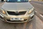 Toyota Corolla LE 4dr Sedan (1.8L 4 cyl 4A) 2009 Gold for sale