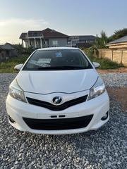 Toyota Vitz 2013 White for sale
