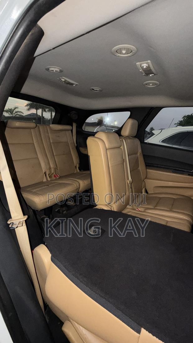 Dodge Durango CITADEL AWD 2013 White