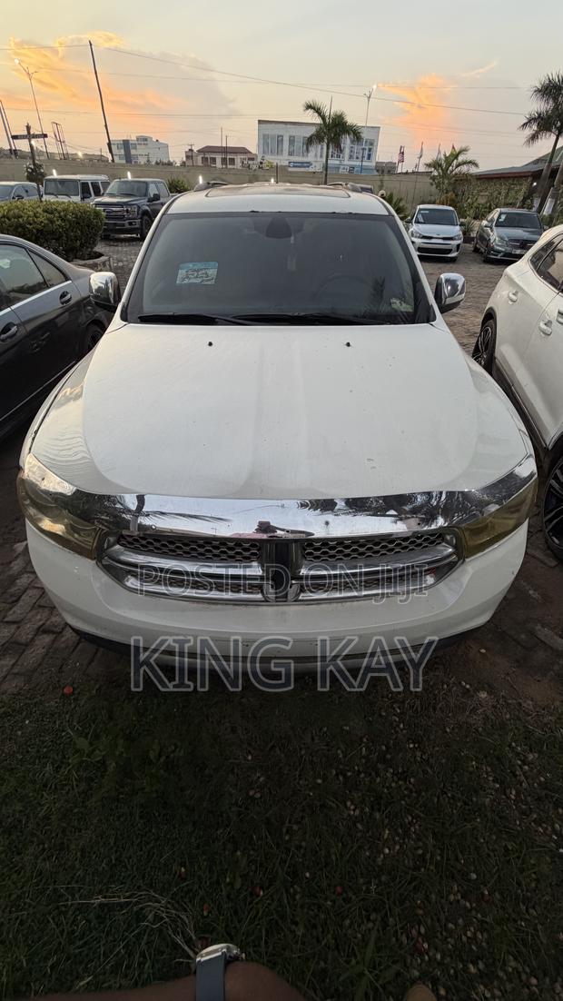 Dodge Durango CITADEL AWD 2013 White