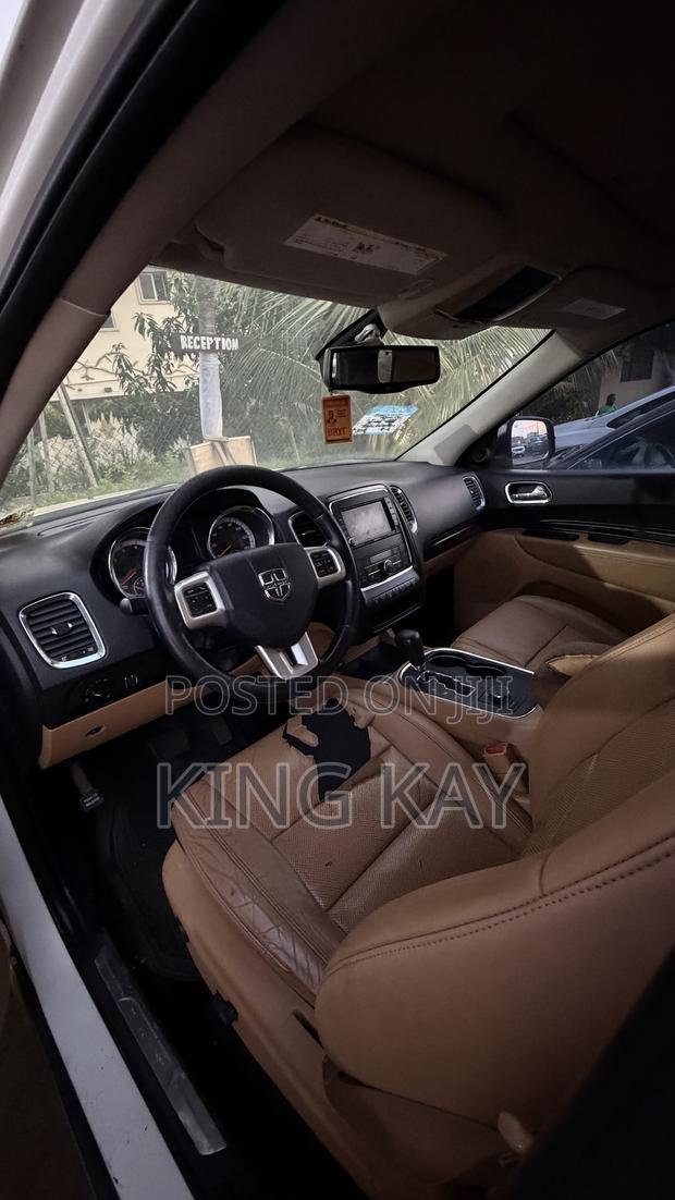 Dodge Durango CITADEL AWD 2013 White