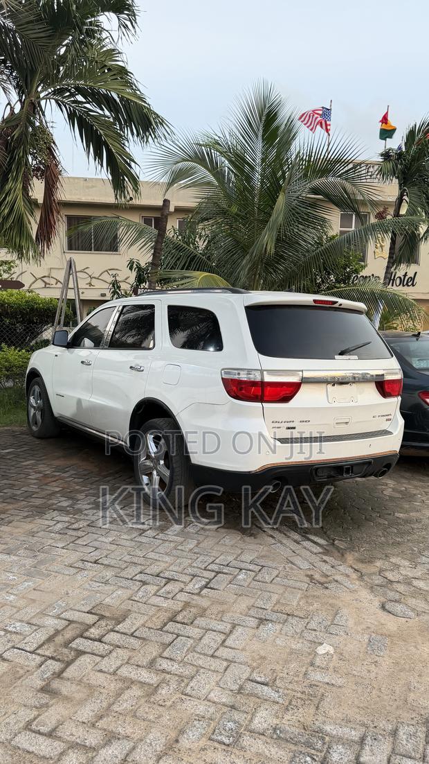 Dodge Durango CITADEL AWD 2013 White