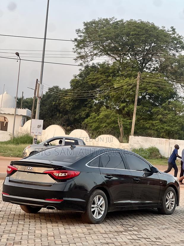 Hyundai Sonata 2013 Black